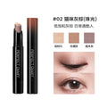 PerfectDiary Tri-Color Quick-Draw Eyeshadow Stick Shimmer,One-Swipe Color,3-in-1 Makeup Eyeshadow,Highlighter & Aegyo-sal Pen