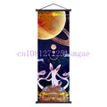 Classic Cartoon Anime Eevee High Quality Art Reel Drawing Suitable for Bedroom Decoration