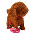 Walking Dog Repeats What You Say Realistic Licking Tongue Electronic Pet Interactive Musical Puppy Robot for Toddlers 3-5