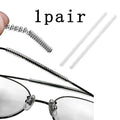 10/20/30/100pcs Anti-slip Silicone Ear Grip Glasses Eyeglasses Leg Ear Hook Stopper
