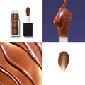 E.l.f Squeeze Me Moisturizing Lip Balm Duo Glow Reviver Lip Oil Glimmer Camo Liquid Blush Hydrated Radiant Rich Color Rendering