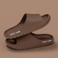 Women's Slippers Non Slip Thick Sole Men Shoes Outdoor Indoor Trendy Slides Minimalist Air Comfortable Couples Beach Sandals