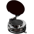 360 Adjustable Magnetic Vacuum Suction Cup Phone Mount for MagSafe Pocket-Size Foldable for Mirrors Cars Gyms Smooth Surface