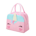 Cartoon Insulated Bag Cute Handheld Lunch Bag Thickened Aluminium Foil Insulation Bag