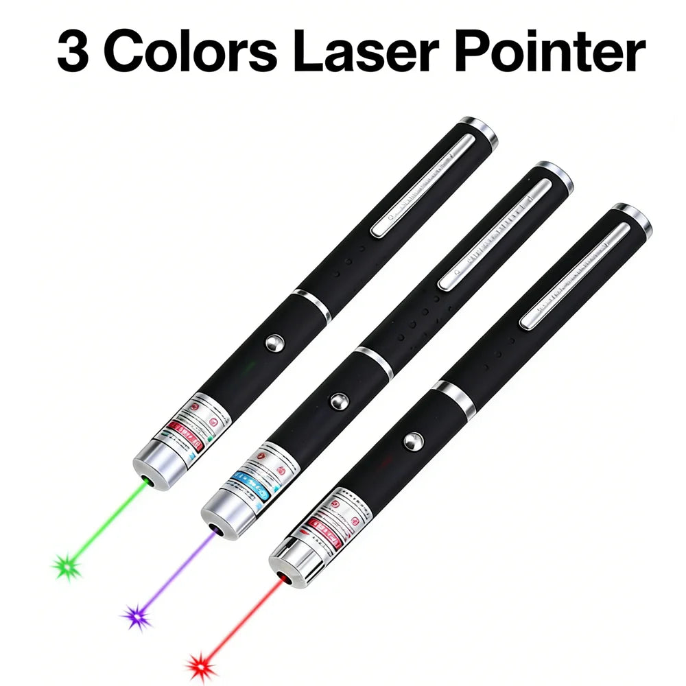 (Do not provide batteries)Cat Keychain Fun Green Light Portable Laser pointer LED