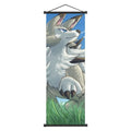High - Quality Lycanroc Pok mon Scroll Artworks Collection - Elevate Your Space with Stunning Pok mon Decor