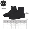 Hot sales Waterproof silicone shoe cover protector reusable anti-slip wear-resistant rain shoe cover for outdoor rainy days