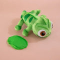 16cm Ratatouille Chameleon Plush Magnetic Sebastian Shoulder Plush Toy Kawaii Plush