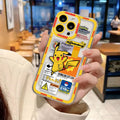 Bulbasaur G-Gengar Jigglypuff Clear Phone Case For Realme 15 5 6 7 7I 8 8I 9 9I 10 12 NOTE 70 C75 C71 C67 C65 C55 C53 C35 Cover
