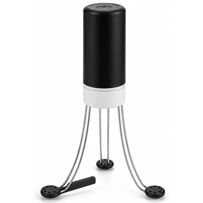 A52Q-Automatic Hands-Free Pot Stirrer, 3-Speed Battery Powered Mixer For Soups, Sauces Gravy, Custard Non-Stick Safe