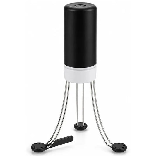 A52Q-Automatic Hands-Free Pot Stirrer, 3-Speed Battery Powered Mixer For Soups, Sauces Gravy, Custard Non-Stick Safe