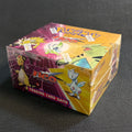Vintage PKM Tcg Booster Box & Packs Base-Jungle-Fossil-Rocket-Destiny 1ST EDITION Full Art Reproduction Trading Card Game Sealed