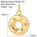 Y2k Boho Evil Blue Eye Heart Necklace for Women Golden Angle Flower Collars Diy Pendant