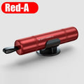 Compact Car Emergency Escape Hammer Quick-Release Window Breaker and Seatbelt Cutter Spring-Powered Auto Glass Punch