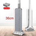 Mmagic Mop for Wash Floor Mop Cleaner Cleaning Flat Spin Mop Bucket Floor House Cleaning Easy Home Cleaning 360 Rotation With