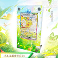 Anime PTCG PSA Art Display Case for Terastal Cluster Umbreon Sylveon Flareon Game Collection Card Storage Box Protective Card
