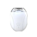 Portable Mini Electric Nail Clipper Polisher With Light Low Noise Ail Trimmer Manicure