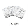 20/50/100pcs Eye Patches Eyelash Extension Under Eye Pads Makeup Eyelash Patches Tip