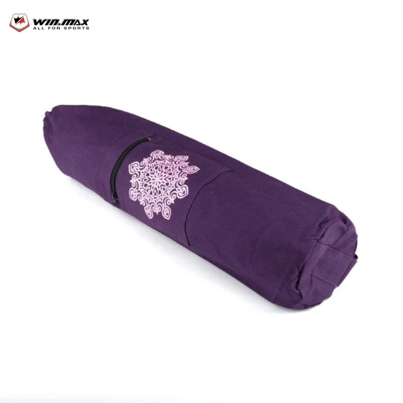 Win.Max Yoga Mat Shoulder Bag Breathable Air Vents Storage Pocket Gym Pilates Workout Carry Bag