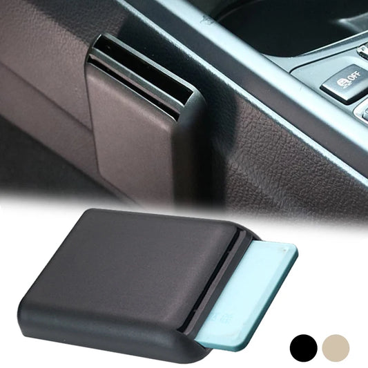 Multifunction Car Organizer Auto Seat Crevice Card Ticket Storage Box Bracket Stand