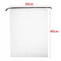 Nylon Waterproof Drawstring Storage Pouch Multi-functional Bag Durable Shoes Underwear