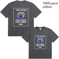 Custom-Made Men's T-Shirts Are Suitable for Team Gatherings, Gyms, and Sports Cotton Round-Neck Short-Sleeved Shirts