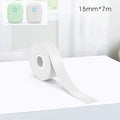 Portable Mini Printer Marklife P12 Thermal Printer Adhesive Sticker Labeling Machine P12 Label Maker or 1PK Continues Label Tape