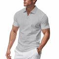 2026 Summer : Sporty POLO Shirt, Pure Color, V-Neck, Design-Oriented, Classic, Beautiful, and Versatile