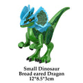 Jurassic Dinosaur World Brutal Raptor T-Rex Triceratops Indominus Rex Model Building