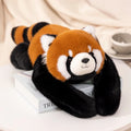 50/60/65cm Long Arm Stuffed Animal Arm Weighted Soft Plush Pillow Raccoon Koala Bear