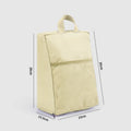 Portable Shoe Storage Bag Travel Outdoors Clothing Organizer Bags with Mesh Pouch