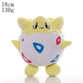 Cute Pikachu Plush Toy Pokemon Charmander Squirtle Bulbasaur Stuffed Doll Eevee Scorbunny Gengar Snorlax Christmas Gifts