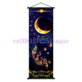 Classic Cartoon Anime Eevee High Quality Art Reel Drawing Suitable for Bedroom Decoration
