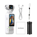 Ourlife 4K Action Camera 180 Rotatable For YouTube Vlog Video Recording Record Life