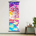 Sylveon - Centered Pok mon Scroll Prints, High - Quality, Show Grace & Loveliness, for Collectors' Rooms, Gentle Pok mon Vibe