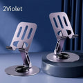 720 Rotate Aluminum Alloy Tablet Holders for IPad Adjustable Folding Lazy Desktop Live