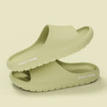 Women's Slippers Non Slip Thick Sole Men Shoes Outdoor Indoor Trendy Slides Minimalist Air Comfortable Couples Beach Sandals