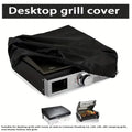 Oxford Cloth Grill Cover, Protective Cover, Also Suitable for RV Outdoor Camping Picnic BBQ Tools and Accessories