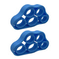 3-1PCS Silicone Finger Gripper Strengthener Trainer Elastic Hand Grip Strengthener Guitar Finger Exerciser Patient Hand Trainer