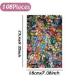 Pokemon Jigsaw Puzzle Pikachu 108/200/300/500/1000/1500 Pieces Wooden Puzzles for Adults Toys The Best Present for Your Family