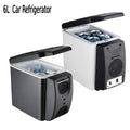 6L Portable Compact Mini Fridge 12V Car Refrigerator Freezer for Camping Traveling