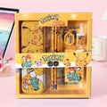 New Pok mon Stationery Gift Box Set Pikachu Stationery Set Student Rewards Holiday Gift