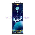 Classic Cartoon Anime Eevee High Quality Art Reel Drawing Suitable for Bedroom Decoration