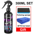 Car Ceramic Nano Coating Liquid Coatin Nano Crystal Hydrophobic Layer Anti-Scratches Car Wax Coating Car Polishing Coating