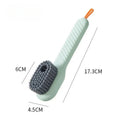 1/2/4PCS Shoe Washing Machine Bag with Liquid Shoe Brush Set Durable Laundry Shoe Bag and Soft Bristle Clean Brush for All Shoes