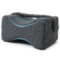 Knee Pillow for Side Sleepers with Straps, Soft Memory Foam Leg & Knee Pillow, Memory