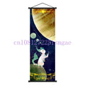Classic Cartoon Anime Eevee High Quality Art Reel Drawing Suitable for Bedroom Decoration