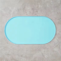 1PCS Dog Feeding Mat Non Slip Waterproof Easy Clean Durable Pet Food Mat Suitable for Dog and Cat Bowls Perfect for Multi Pet