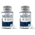 Electrolyte Hydration Capsules with Vitamin B6 & Zinc for Hydration Endurance & Muscle Recovery Support 60 Capsules