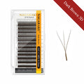 NAGARAKU Automatic Flowering W Shape Bloom 3D 4D 5D 6D 7D 8D Premade Fans Speed Eyelash